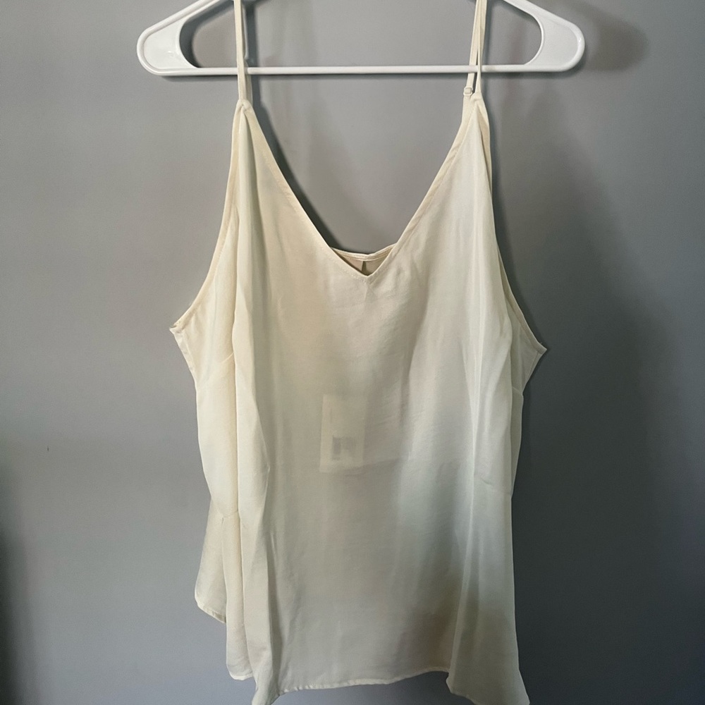 Sheer cami top